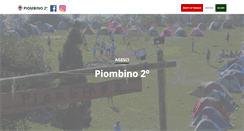 Desktop Screenshot of piombino2.it
