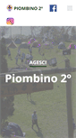 Mobile Screenshot of piombino2.it